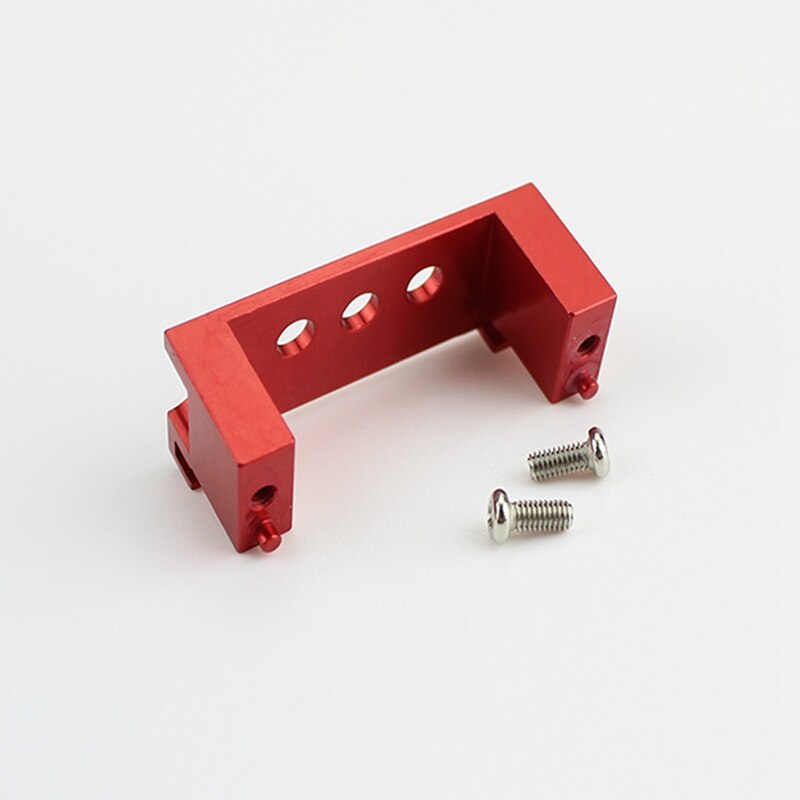Voor Wltoys 144001 124018 124019 Rc Car Upgrade Onderdelen Metalen Stuurinrichting Basis Servo Zetel Accessoires