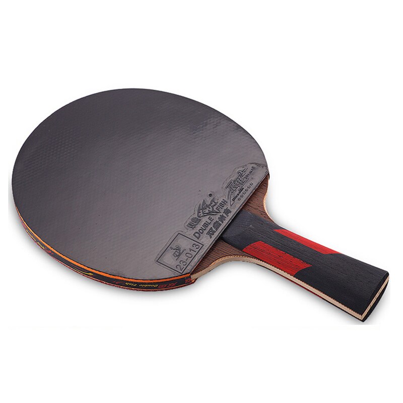 Double fish advance 7AC 7stars table tennis finished rackets paddle 5 Ply wenge wood racquet fast attack with loop ITTF approved