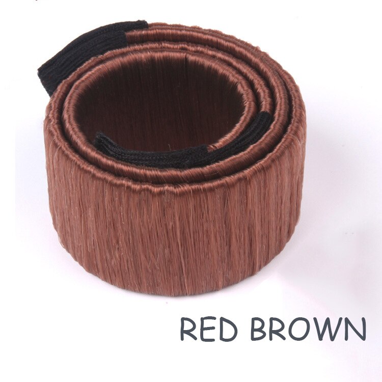 Accesorios para rizos de cabello para niñas, banda para el cabello Bud, plato francés, peluca, diadema, herramienta de torsión, fabricante de moños, diadema, rizador de cabello, para mujeres: XXS / Verde militar