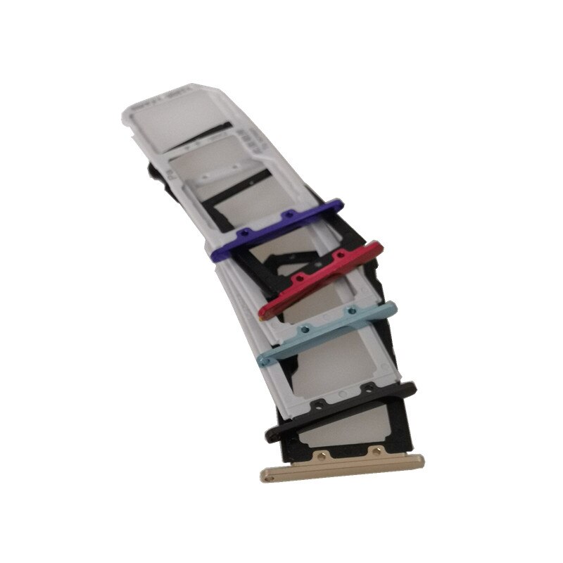 Nova3 SIM Card Tray Socket Slot Holder Adapters For Huawei Nova 3 Sim Cards Adapters Phone Replacement Spare Parts