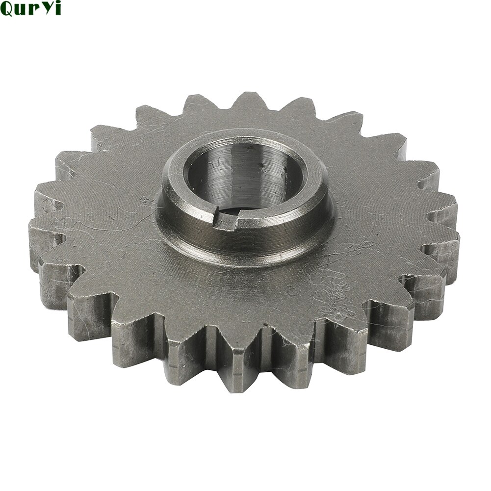 Motorcycle Engine Gear Bridge Gear 22 Teeth For YinXiang YX 150cc 160cc Engine Dirt Pit Bike Parts