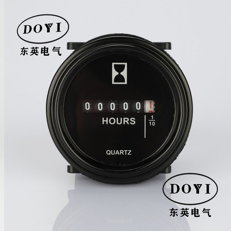 SH-1 Industrial Timer, Mechanical Timer, Marine Hour Watch, Mechanical Work Timer, Industrial Timing Instrument