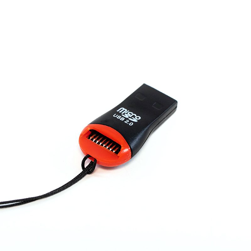 Adaptador de Lector de Tarjetas micro SD a USB, microSD a USB. Soporta tarjetas de hasta 128 Gb, desde España