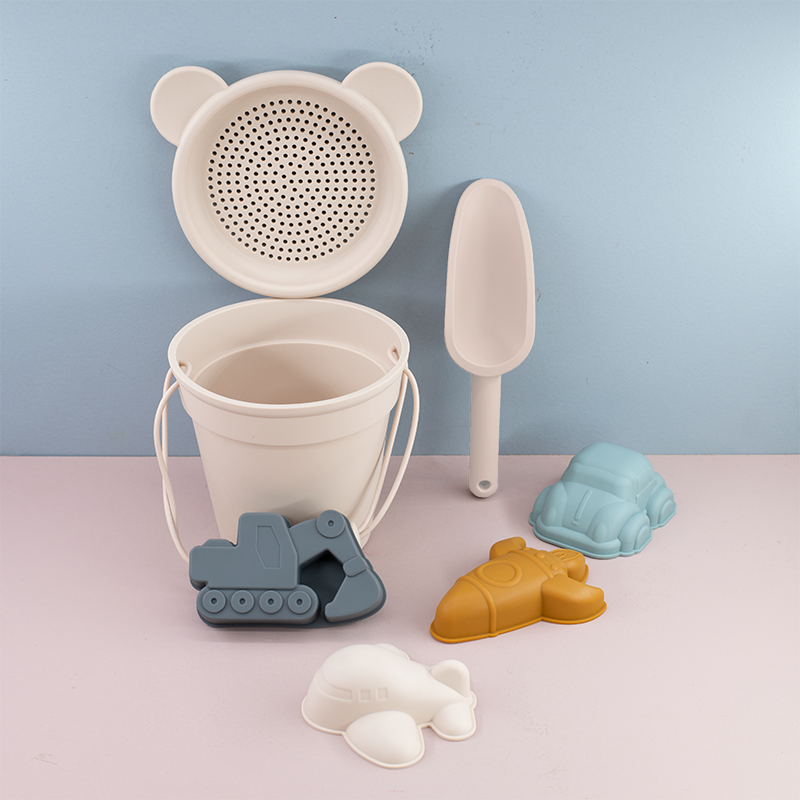 Strand Speelgoed Kinderen Zomer Speelgoed Met Schattige Dieren Model Ins Seaside Rubber Dune Zand Mold Gereedschap Sets Baby Bad Speelgoed kinderen Zwemmen Speelgoed