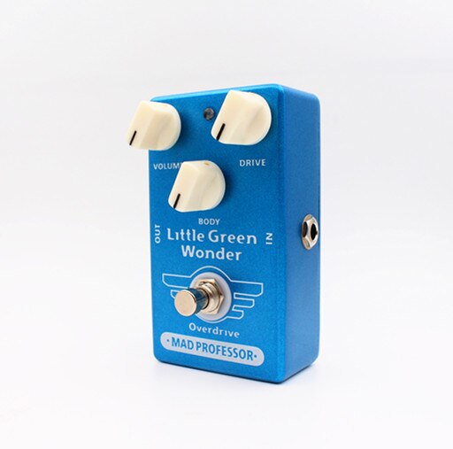 Guitar Effect Pedal Boost overdrive Distortion Dealy Reverb Pedal: LITTLE GREEN
