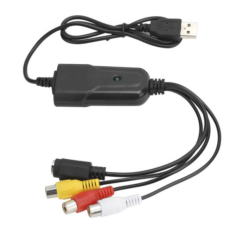 USB Audio Converter USB 2.0 Video Digital Converter Audio Card Device for Windows7/8/10/Vista USB 2.0 Video Converter