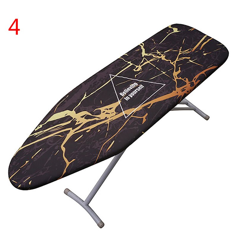 Vouwen Strijkplank Cover Marmer Doek Gedrukt Strijkplank Cover Beschermende Antislip Dikke Kleurrijke Voor Thuis Cleaner Gereedschap