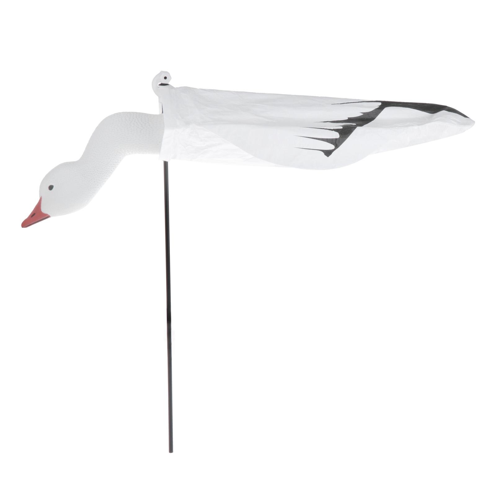 Decoy Eva Snow Goose Decoy Windsock 4 Styles for Outdoor Garden Decoration