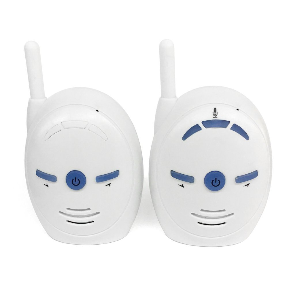 Wireless Digital Audio Baby Sound Monitor 2.4GHz Sensitive Transmission Two Way Talk Crystal Clear Cry Voice Alarm Babysitter