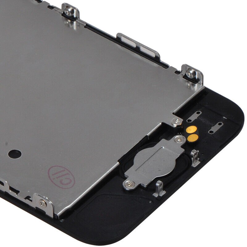 Volledige Monteren Voor Iphone 5 5 S Se 5c Lcd Touch Screen Digitizer Vergadering Met Front Camera Voor IPhone5 screen