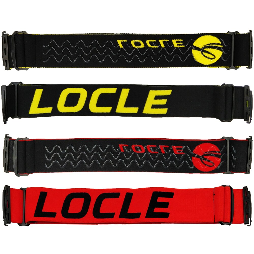 Locle sfæriske skibriller antidugg doble lag  uv400 store skimaske snowboardbriller skibriller briller