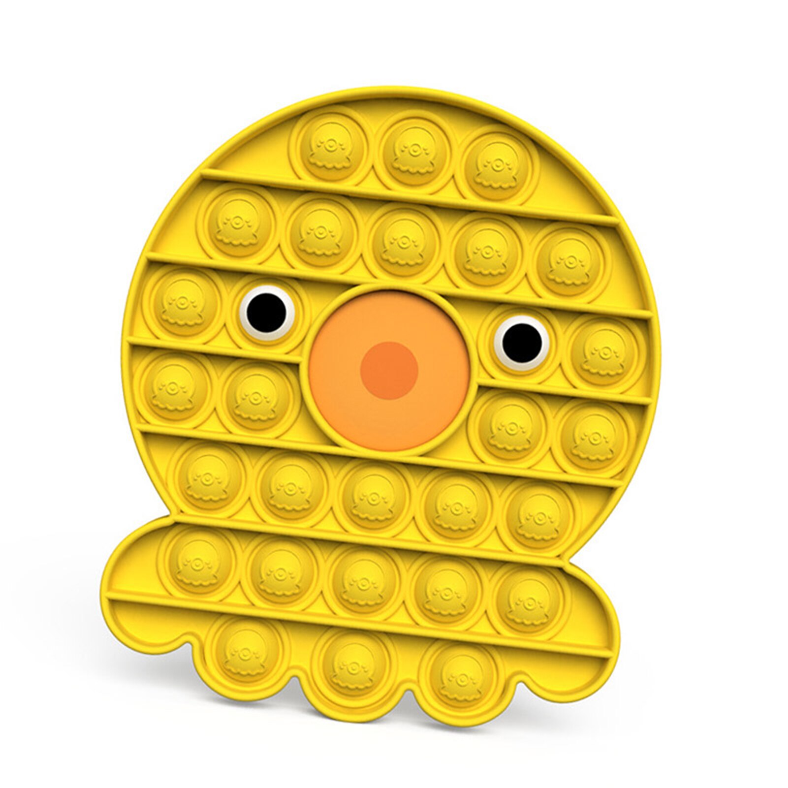 blasiert Sensorischen Spielzeug Silikon Stressabbau Spielzeug: B