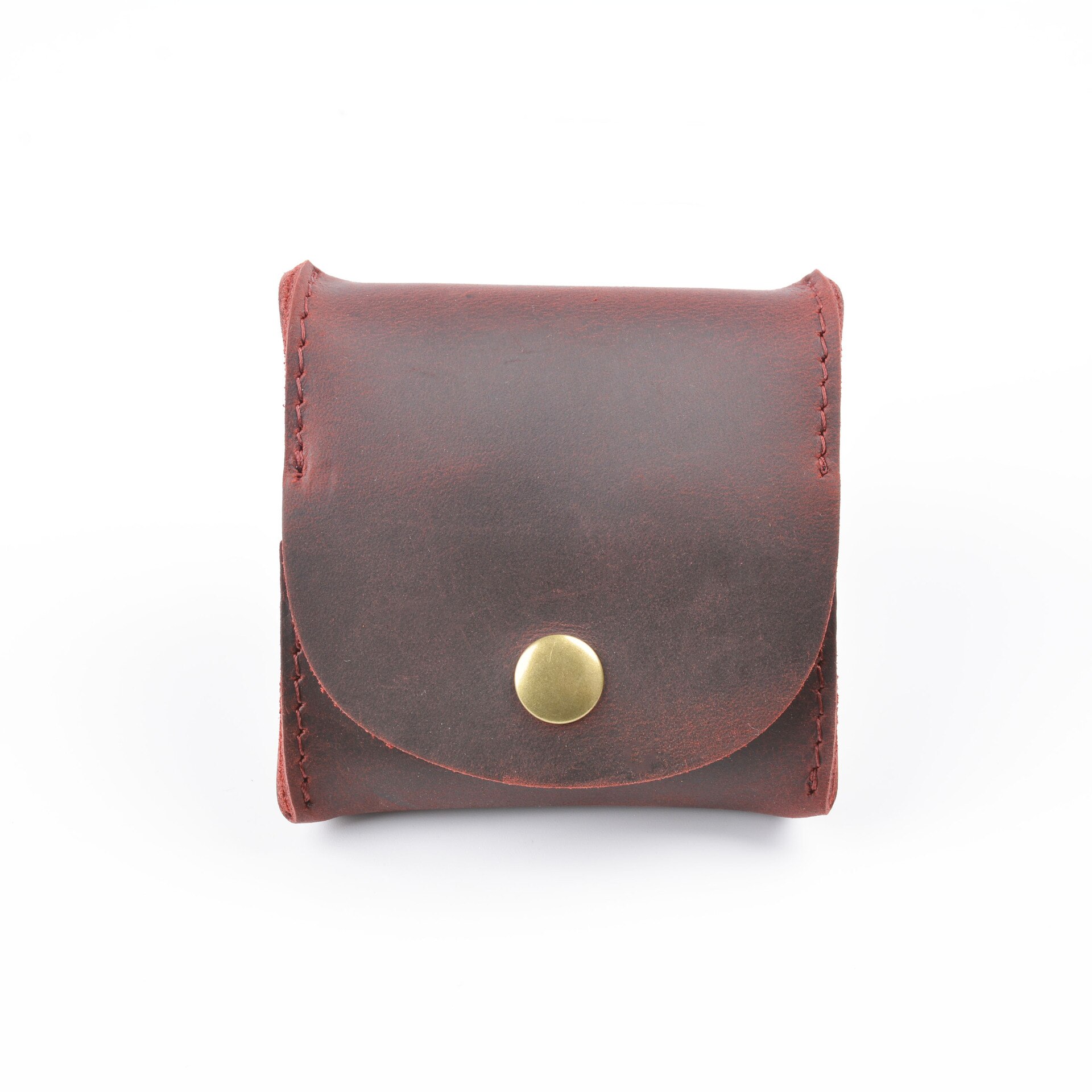 Monedero de cuero Vintage Medieval para hombre y mujer, monedero, bolsa de joyería, BILLETERA, accesorios para disfraz de cintura, bolso de Larp renacentista: Rojo