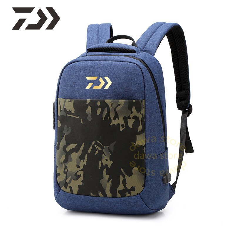 Tas Mannen Reizen Anti-Diefstal Opladen Rugzak Vissen Tas Waterdicht Duurzaam Casual Multi-Functionele Computer Bga