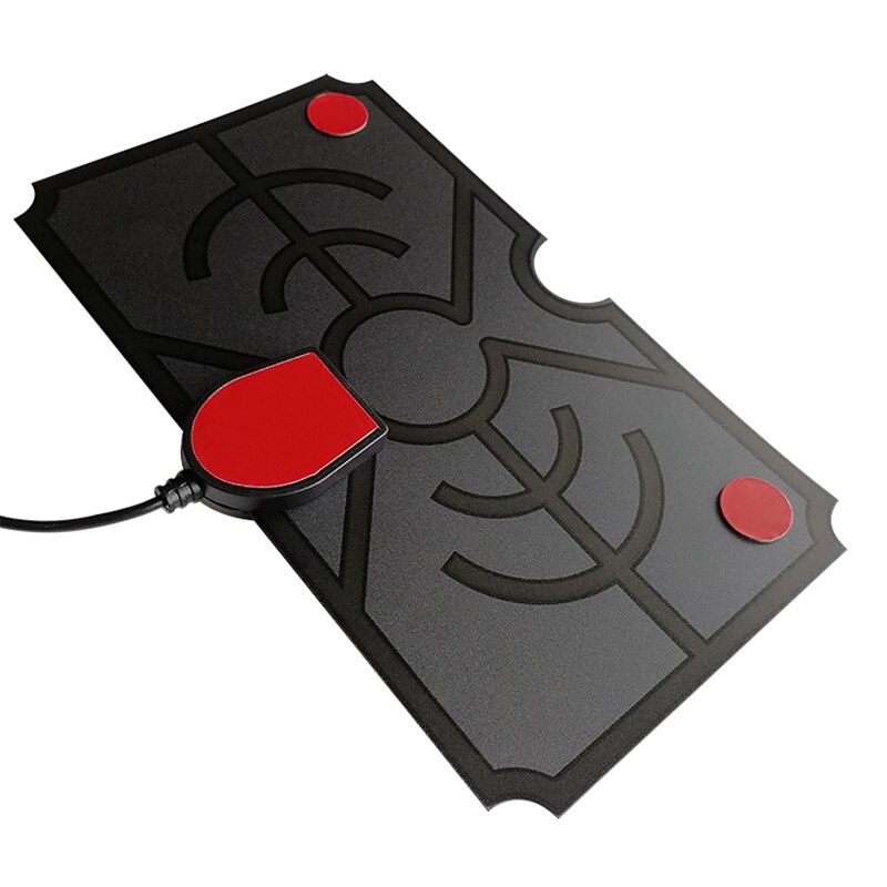 Hdtv Box Hd Digitale Indoor Tv Platte Computer Antenne Booster Actieve Indoor Antenne Hd Platte Tv Antenne