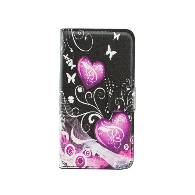 Bloem Lederen Portemonnee Gevallen Voor Lg K10 Lte 4G K430 K430ds K430y K420n K410 Telefoon Case Fundas Back Cover shell Kaarthouder Coque: xiaoxin