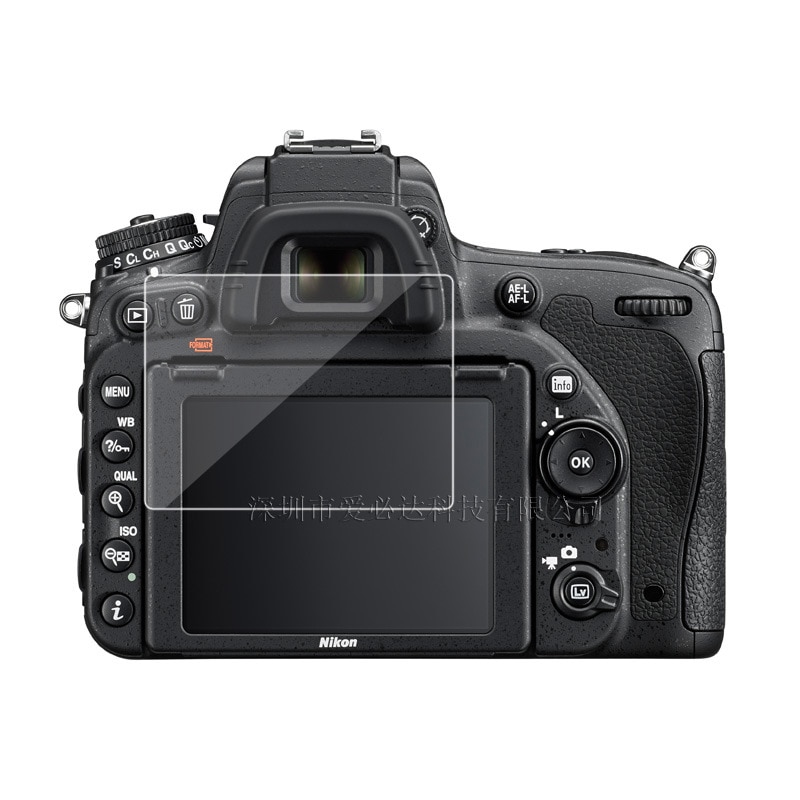 2 PCS Screen Protector For Nikon Z5 Z6 Z7 Z8 Z9 ZF ZFC Z30 Z50 Z50IIcameraTempered Glass LCD Film