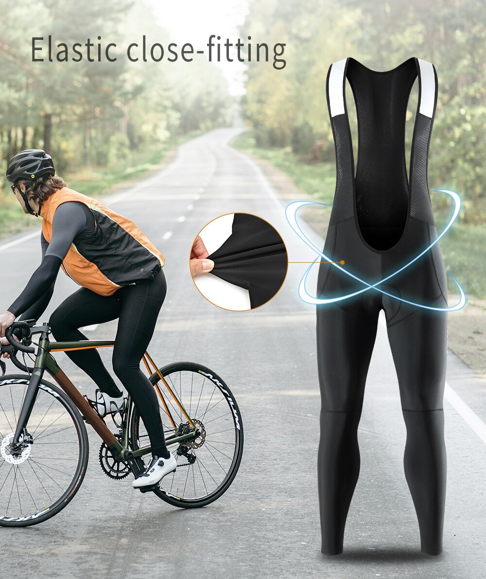 WOSAWE – cuissard de cyclisme pour hommes, rembourré, respirant, pour vélo de descente, route, vtt