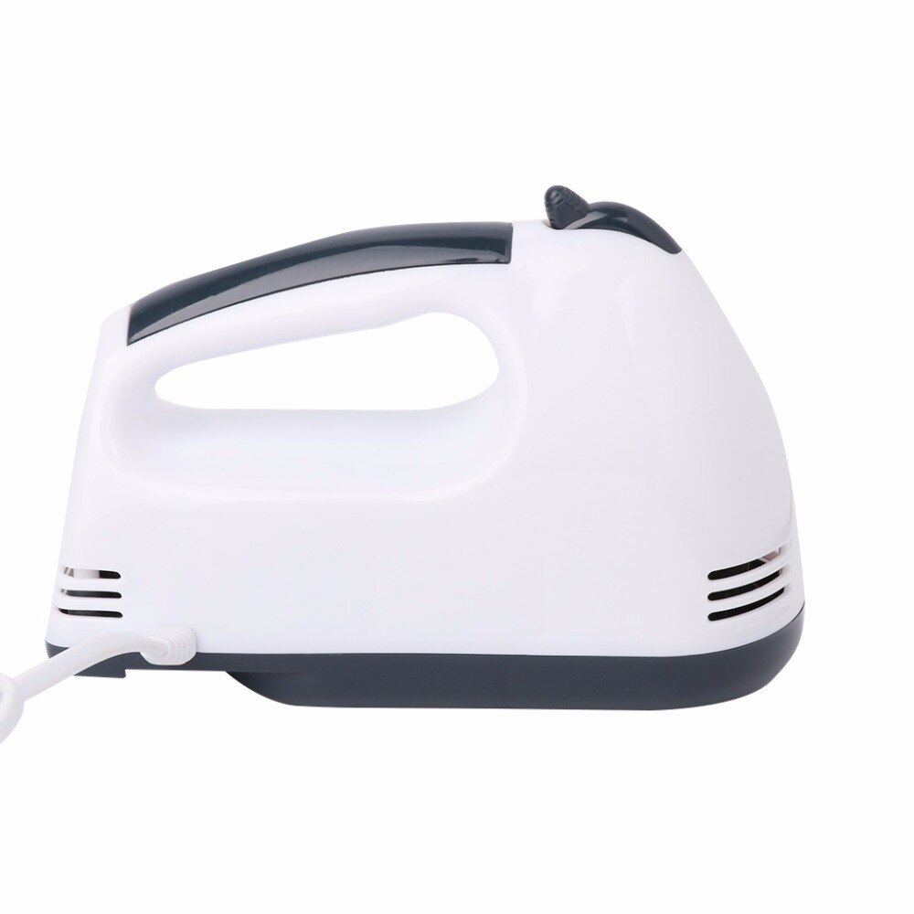 7 Speed Electric Hand Mixer Whisk Egg Beater Cake Baking Mains Powered 180W EU