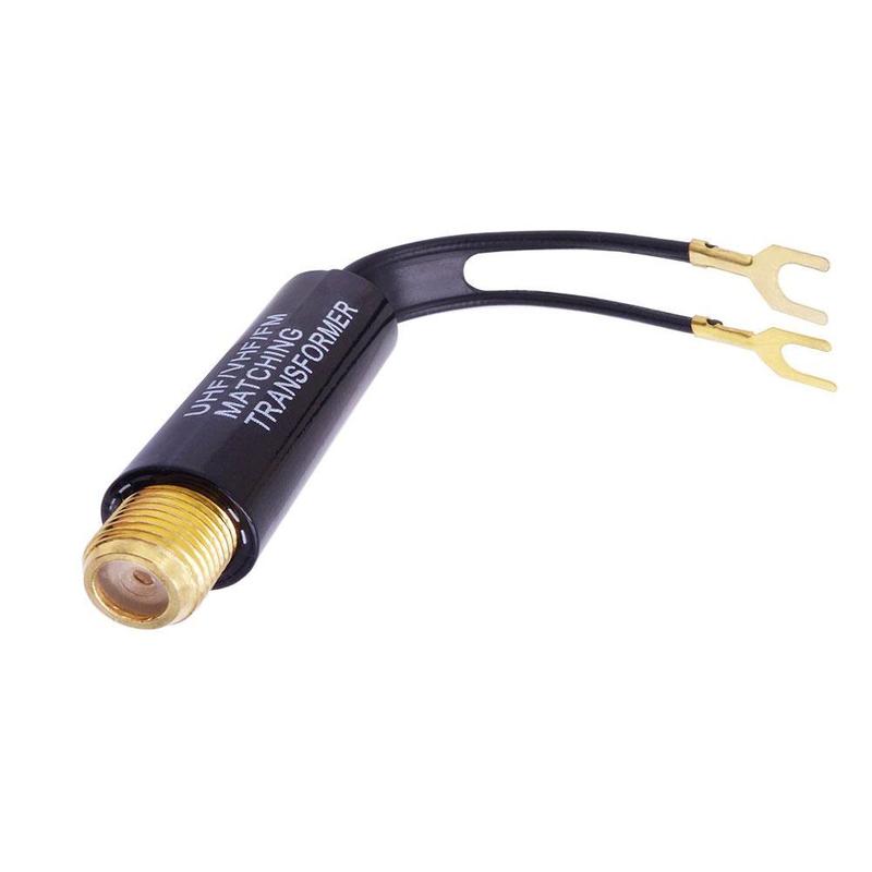 Connector Tv Bijpassende Apparatuur Auto Connector Tv Antenne Adapter Bijpassende Transformator