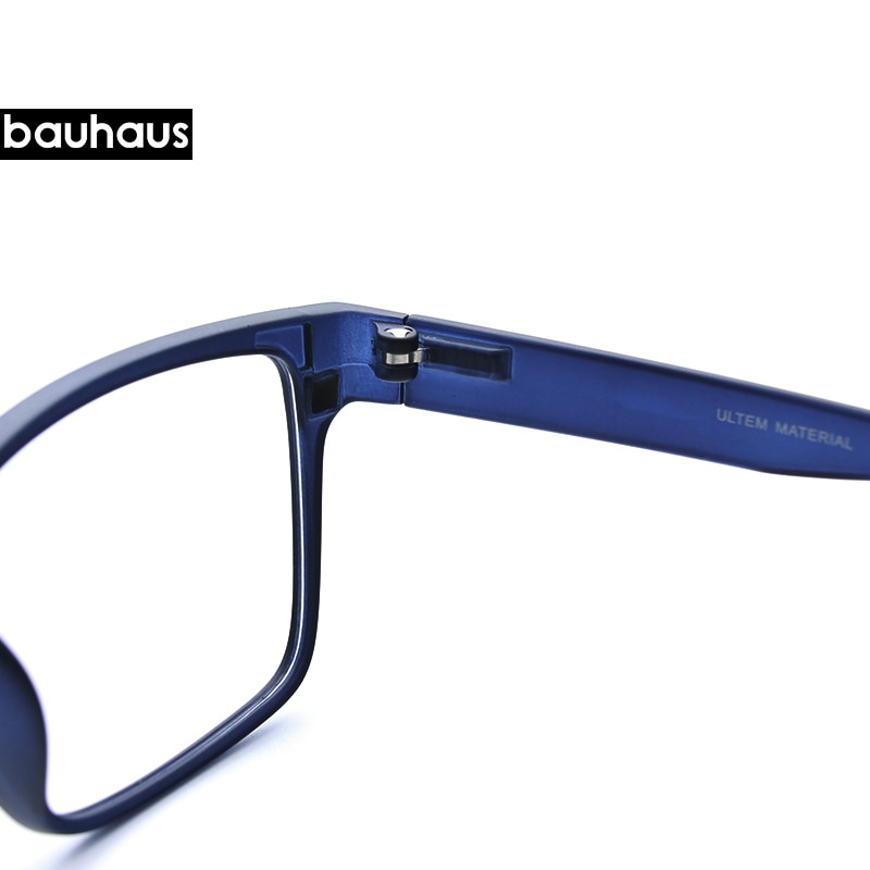 Armação de óculos ópticos de alta qualidade, clipe em ímãs, óculos polarizados para miopia, armação de óculos para homens