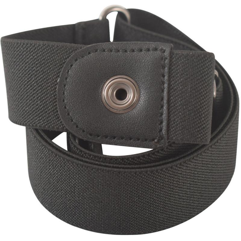 Cinturón Invisible elástico sin hebilla para hombre y mujer, para Vaqueros, Unisex, de , 1 Uds.