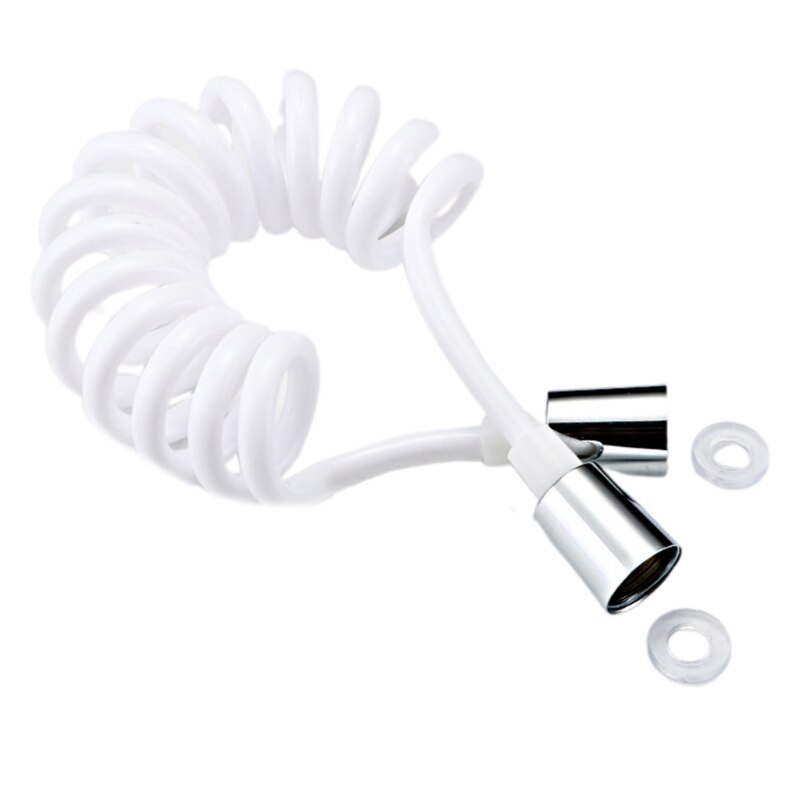 Retractable Spring Hose Flexible Telescopic Shower Hose