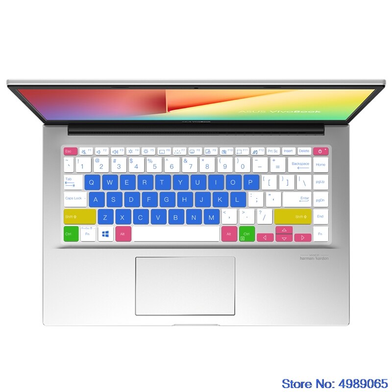 for Asus VivoBook 14 M413 M413IA M413D M413DA M 413 IA DA m413i Laptop X421FAY X413F X413DF Silicone Keyboard Cover Protector