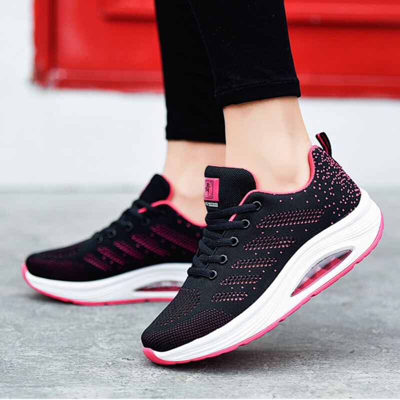 Shape Ups Sneaker Women Thick Sole Swing Fitness Women Shoes Breathable Massage Wedges Platform Footwear Calzado Deportivo Mujer