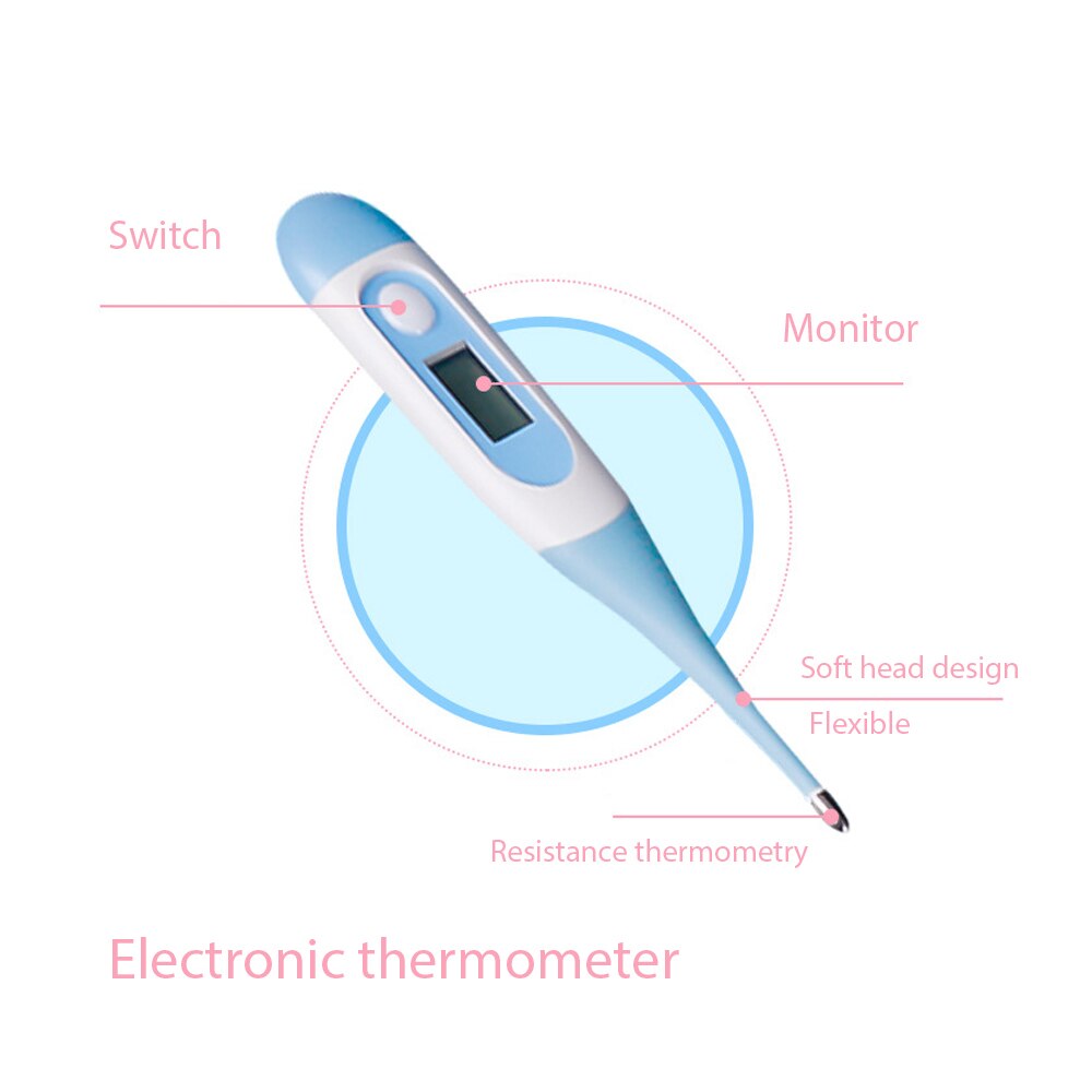 Conjunto de cuidado para bebé recién nacido, multifunción, higiene, cuidado de las uñas, termómetro, tijeras, herramientas