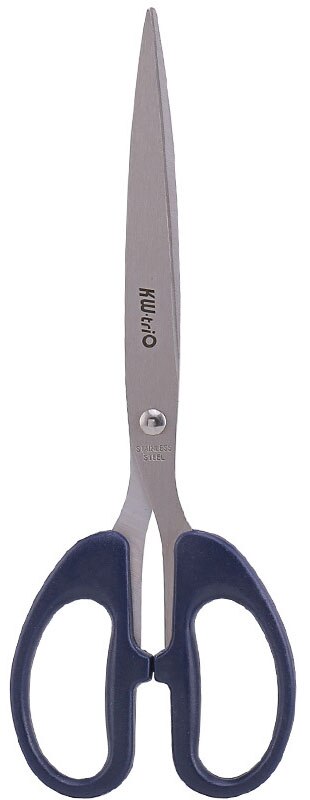 6.5 Inch 7inch 8inch Stainless Steel Curved Edge Scissors Office Scissors Sharp Edge Office Helper Scissors Stationery