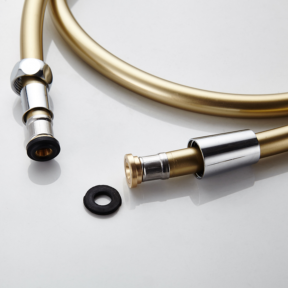 1.5M Pvc Flexibele Doucheslang Bad Douche Set Accessoires Explosieveilige Buizen