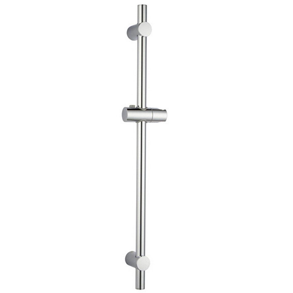 Replacement ABS Chrome Shower Rail Head Slider Holder Adjustable Bracket Shower Head Holder Slider Bathroom Accessories