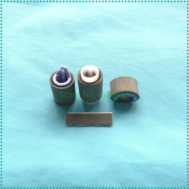 5 PÇS/SET RL1-0019-000 RM1-0036-000 RM1-0037-000 Rolo de captação e PAD de separação RL1-0007-000 para HP 4200 4250 4300 4345 M4345