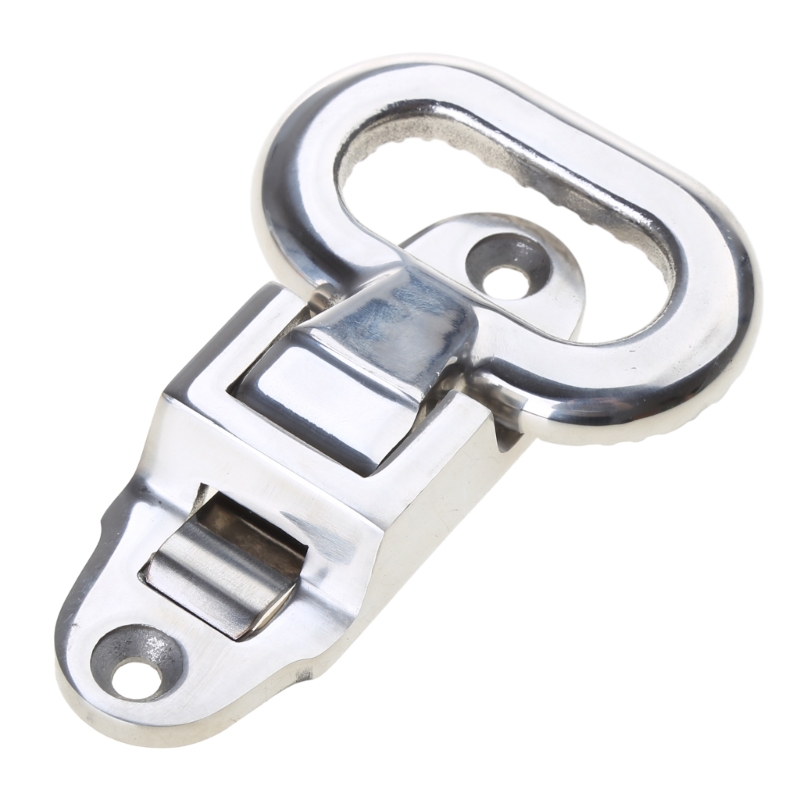 Marchepied pliant en acier inoxydable, mât pliant antidérapant, marche pour bateau marin, Yacht, voiture RV, pédale pliante,: Orange