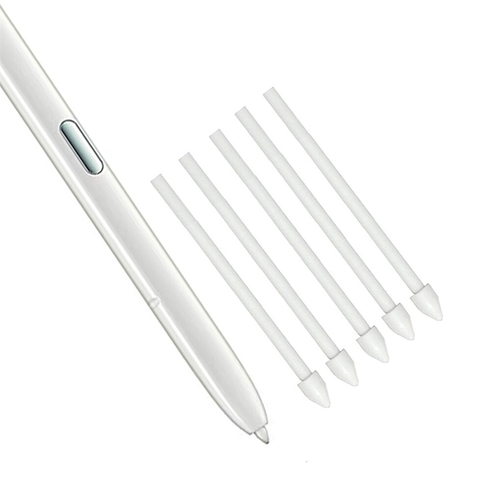 5Pcs Vervanging Tip Vervanging Touch Screen Stylus Pen Tip Voor Samsung Galaxy Note 10/10 + Hoge Gevoelige Stylus Pen spare Nib