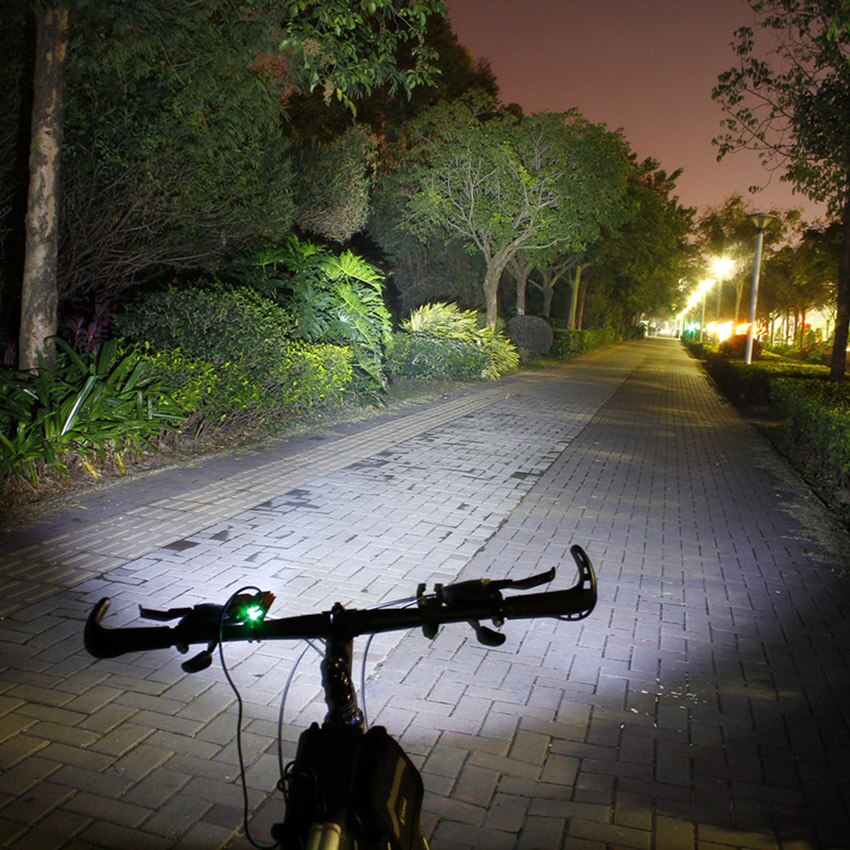 SolarStorm X2 Waterproof Bike Light 5000LM 2 X T6 Grandado