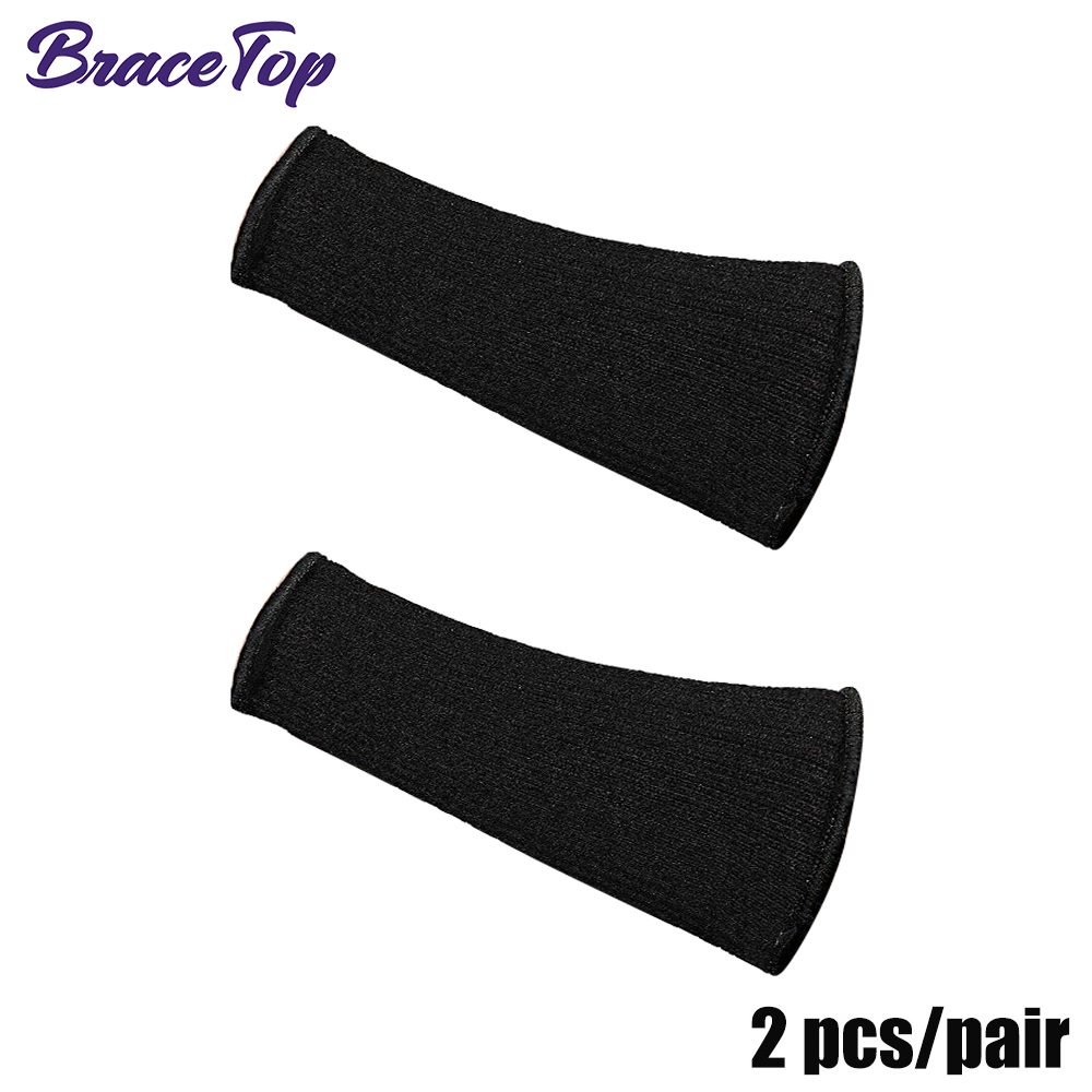 BraceTop Arm Protectors for Bruising Cut, Burn Heat Resistant Arm Sleeve Protectors Protective Forearm Sleeves Cooking Gardening: Yellow