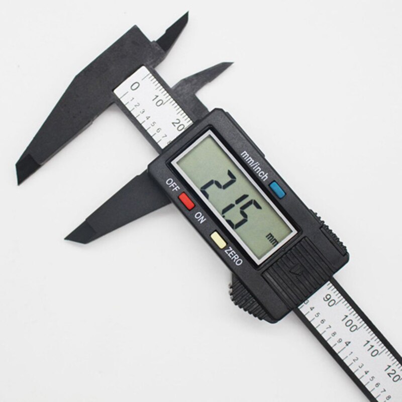 150mm 0-6 Inches Electronic Digital Caliper with Large LCD Screen Micrometer Measuring Tool Inch/Fraction/mm Conversion