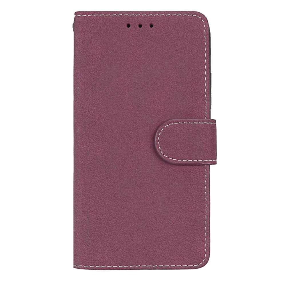 Case for Alcatel One Touch Pop C7 Case for Alcatel Pop C7 7040 OT7040D 7041D TCL J720 C 7 Case Cover Card Bags Luxury PU Leather: Rose