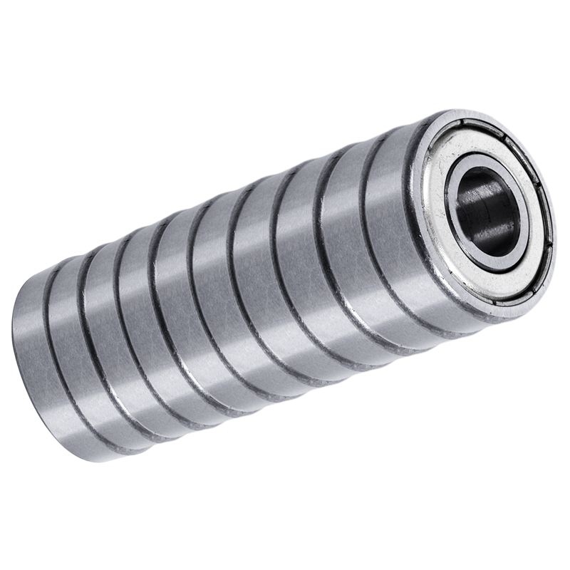 10 stuks afgedichte afgeschermde diepe groef kogellagers 6000-zz 10 x 26 x 8mm