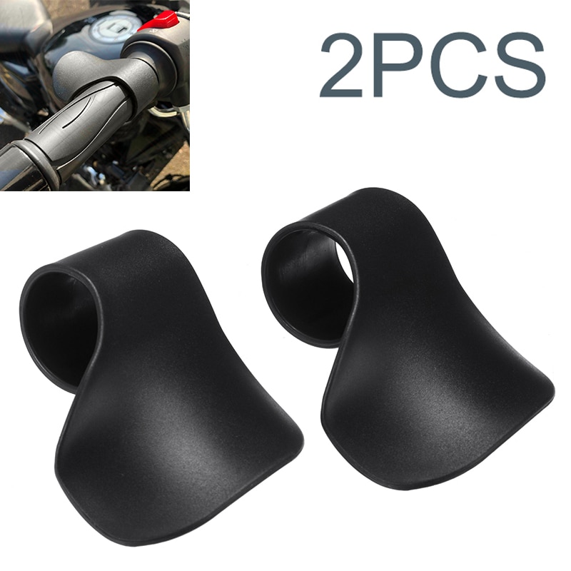 Asistente de acelerador para Control de crucero de motocicleta, soporte Universal para pulgar y muñeca, 2 uds.