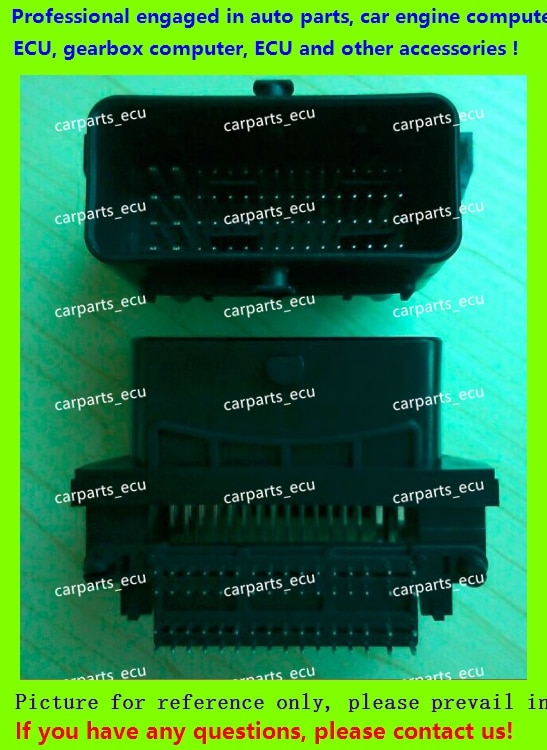 Electronic Control Unit Accessories/ECU Connector/car engine computer plug/ 64 pin M7 Connector 64-pin plug