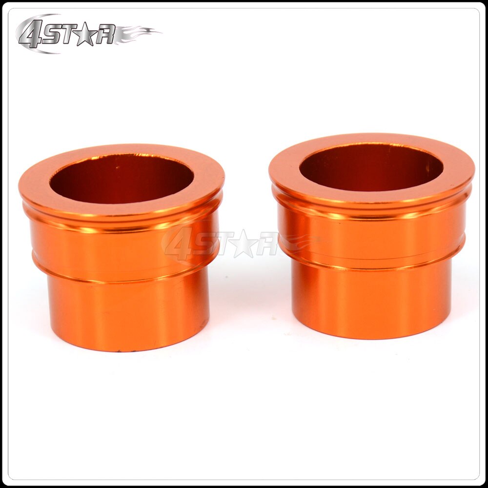 Motorbike CNC Front Wheel Hub Spacer For KTM SX SXF XCF EXC EXCF EXCW XCW SMR 125 150 200 250 300 350 400 450 500 505 525 530