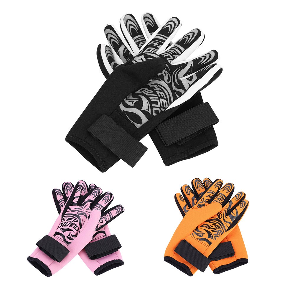 S/M/L/XL Dive Gloves Swim Gloves Snorkeling Equipment Anti Scratch Keep Warm Wetsuit Material Winter Swim Spearfishing