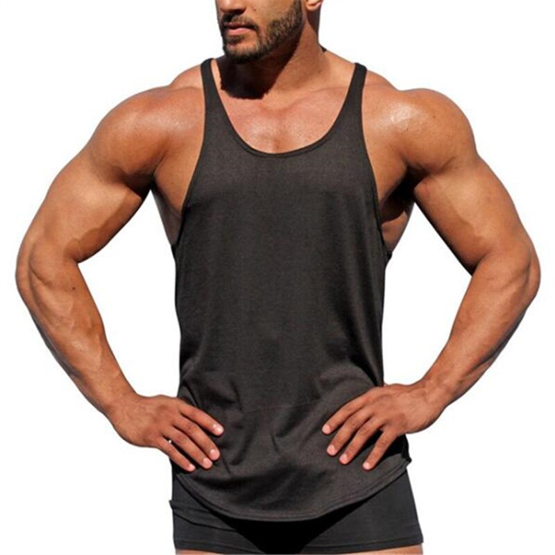 Gyms engineers Cotton Men Body Vest clothing Bodybuilding Joining Together Before And After The Fitness Men Tank Top