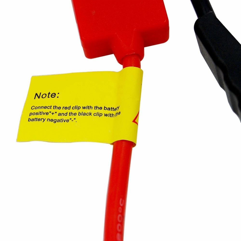 Jumper Connector Cable Alligator Clamp 1* Starter EC5 Connector Cable Alligator Clamp Booster Auto Jump