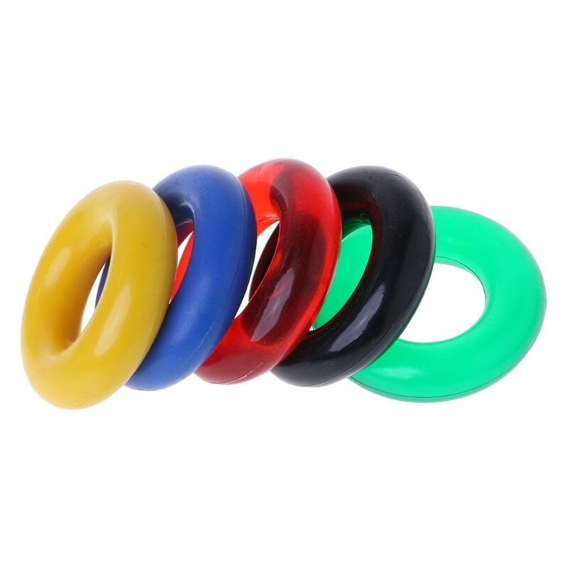 1 Pc main renforcement rond doigt résistance O anneau mains Grip Fitness Gym Muscle formateur exercice avant-bras poignet expanseur 40 kg