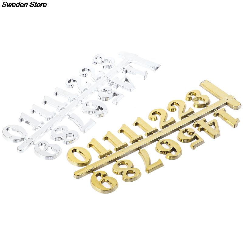 DIY Clock Digital Parts Numerals Restore Ancient Ways Digital Accessories Quartz Clock Movement For Clock Repair 1PC