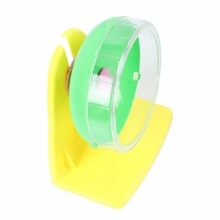 PipiFren Hamster Running Wheel Toy Gerbil Rat Running Exercise Jogging Wheel Plastic Hamster Running Wheel Random Color 11cm